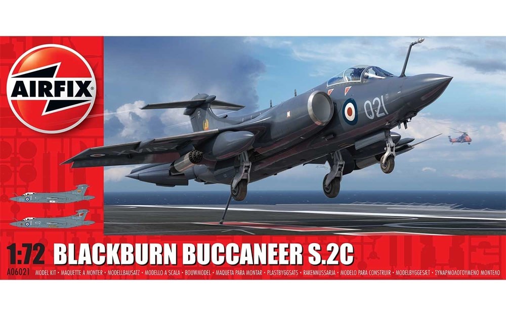 Airfix A06021 1:72 Blackburn Buccaneer S.2C