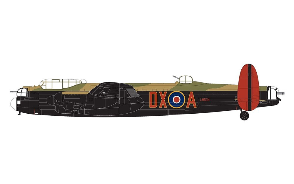 Airfix A08013A 1:72 Avro Lancaster B.III