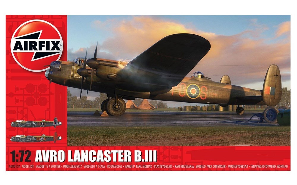 Airfix A08013A 1:72 Avro Lancaster B.III