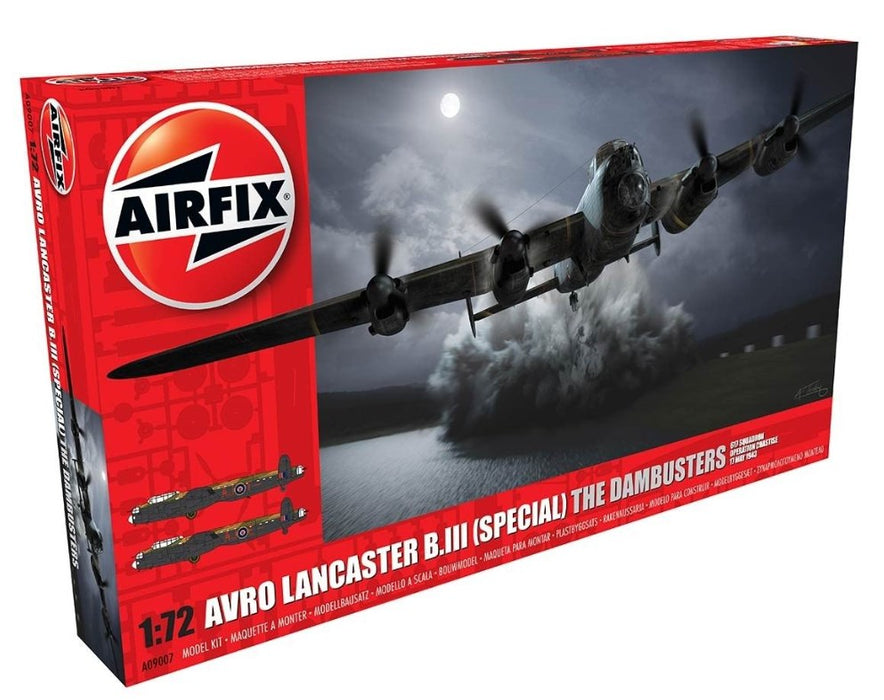 Airfix A09007 1:72 Avro Lancaster B.III (Special) The Dambusters