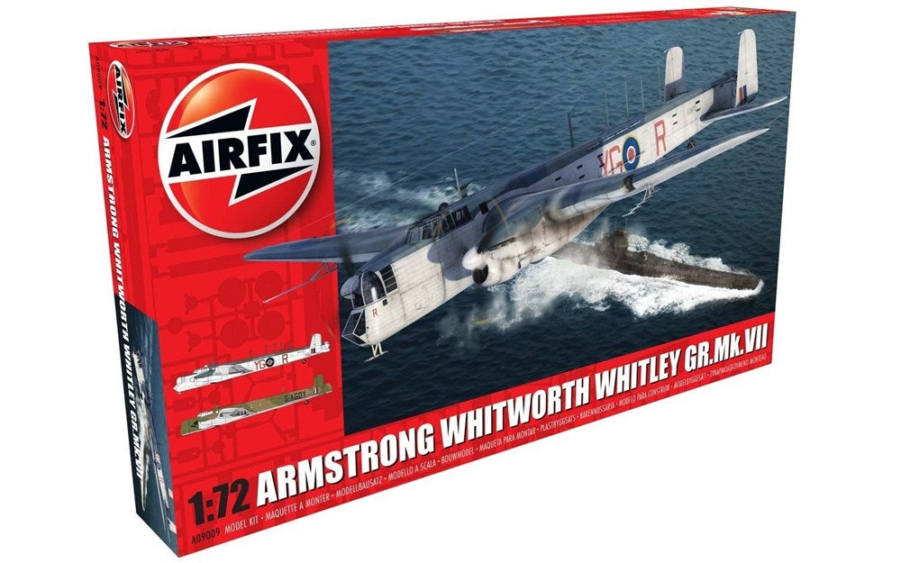 Airfix A09009 1:72 Armstrong Whitworth Whitley Mk.VII