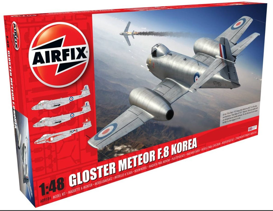 Airfix A09184 1:48 Gloster Meteor F8 Korean War