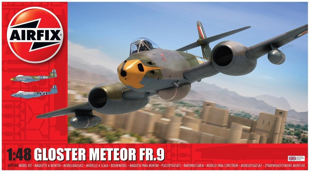 Airfix A09188 1:48 Gloster Meteor FR9