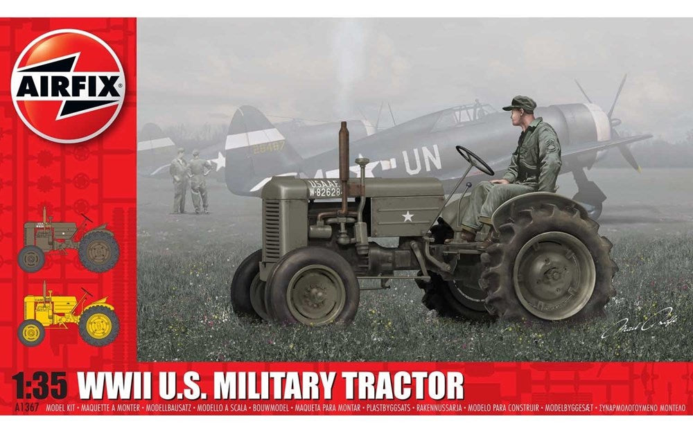 Airfix A1367 1:35 US Tractor