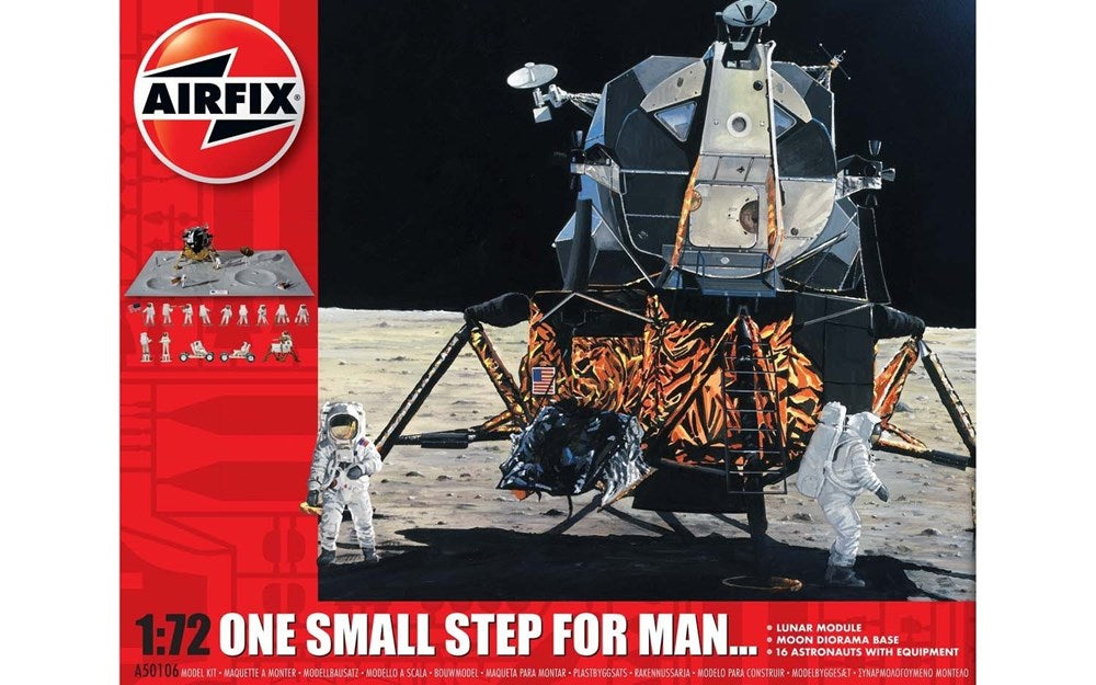 Airfix A50106 1:72 'One Small Step For Man' Gift Set