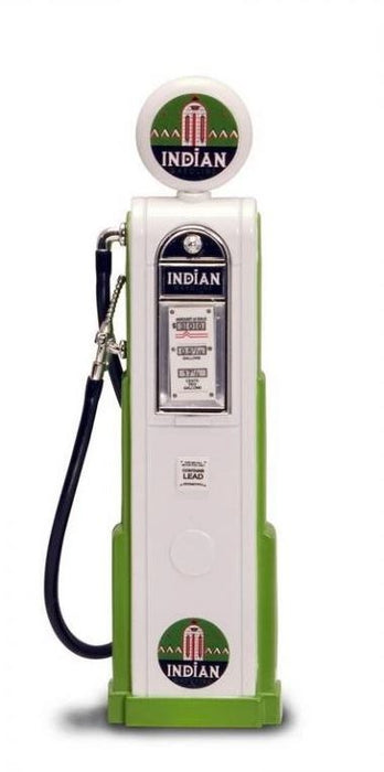 Road Signature 98751 1:18 Gas Pump - Indian (Square)
