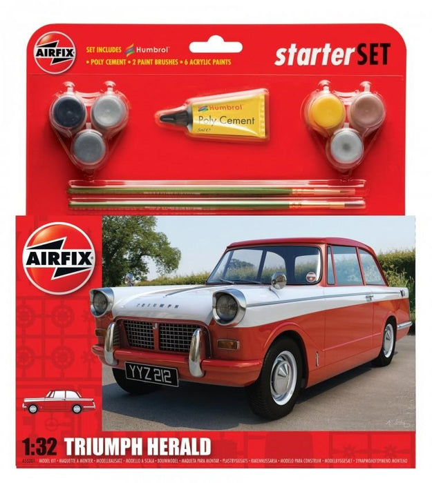 Airfix A55201 1:32 Triumph Herald - Medium Starter Set - Discontinued