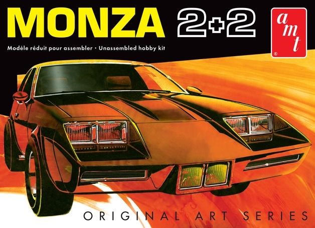 AMT 1019 1:25 '77 Chevy Monza 2+2 Kit