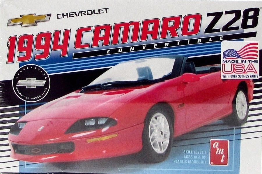 AMT 1030 1:20 '94 Chevy Camaro Z28 Convertible Kit