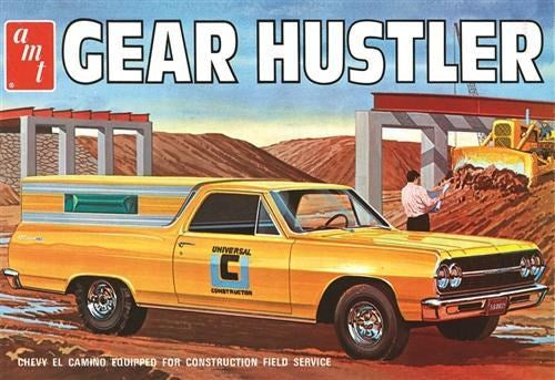 AMT 1096 1:25 1965 'Gear Hustler' Chevy El Camino