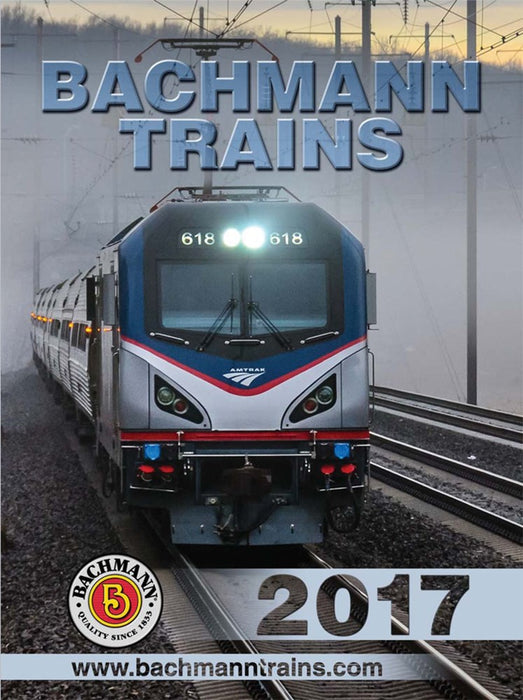 Bachmann Trains 2017 Product Catalogue