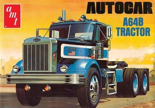 AMT 1099 1:25 Autocar A64B Tractor