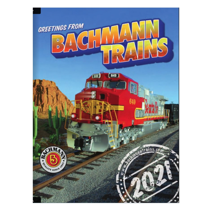 Bachmann Trains 2021 Catalogue