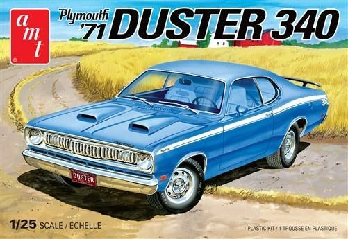 AMT 1118 1:25 '71 Plymouth Duster 340