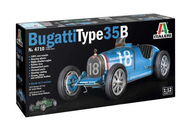 Italeri 4710 1:12 Bugatti Type 35B
