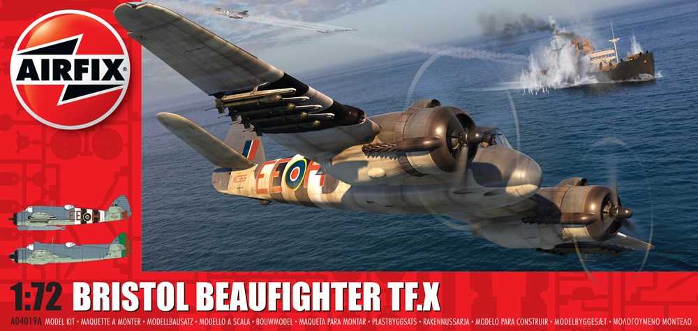 Airfix A04019A 1:72 Bristol Beaufighter TF.X