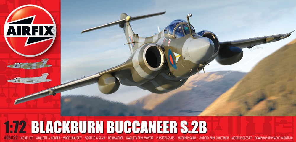 Airfix A06022 1:72 RAF Blackburn Buccaneer S.2B