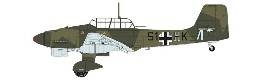 Airfix A07115 1:48 Junkers Ju87R-2/B-2 Stuka