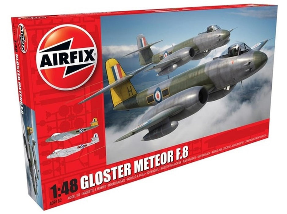 Airfix A09182 1:48 Gloster Meteor F.8