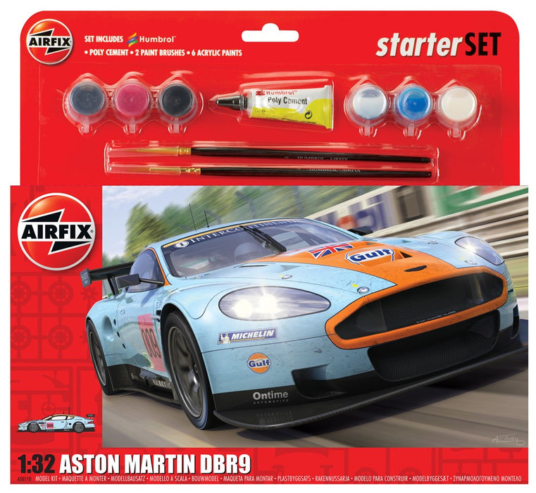Airfix A50110 1:32 Aston Martin DBR9 - Large Starter Set