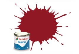 Humbrol 20 Crimson - Gloss - 14ml Enamel