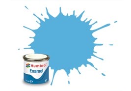 Humbrol 47 Sea Blue - Gloss - 14ml Enamel