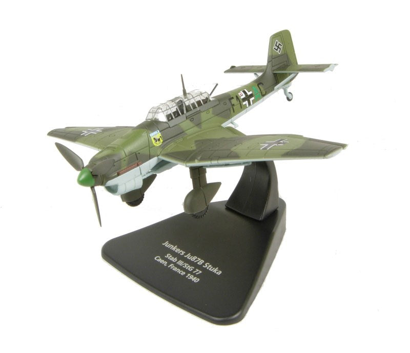 Oxford AC004 1:72 Junkers JU-87 Stuka