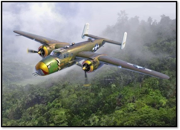 Academy 12328 1:48 B-25D "Pacific Theatre" USAAF