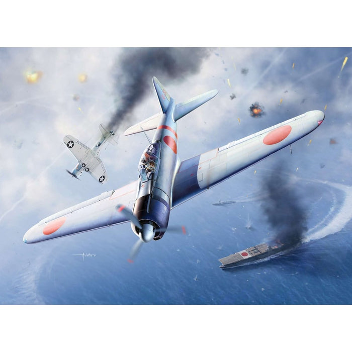 Academy 12352 1:48 A6M2b Zero Fighter Model 21 'Battle of Midway'