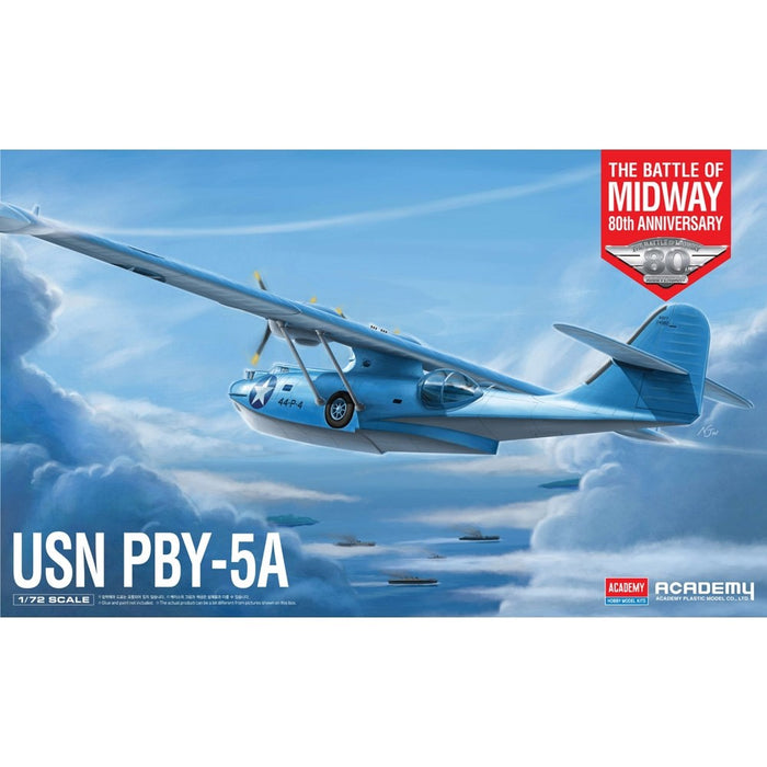 Academy 12573 1:72 USN PBY-5A "Battle of Midway"