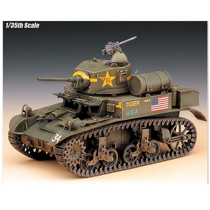 Academy 13269 1:35 U.S. M3A1 Stuart Light Tank