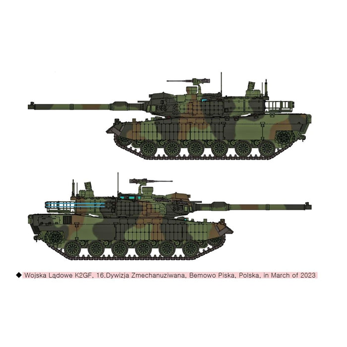 Academy 13560 1:35 Polish Land Forces K2GF MBT 2023