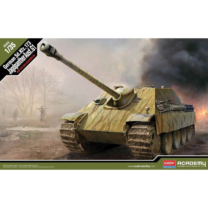 Academy 13539 1:35 Sd.Kfz173 Jagdpanther Ausf.G1