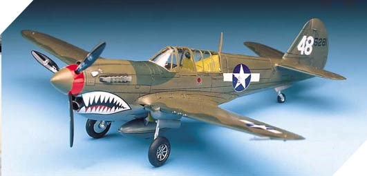 Academy 12465 1:72 Curtiss P-40M/N Warhawk