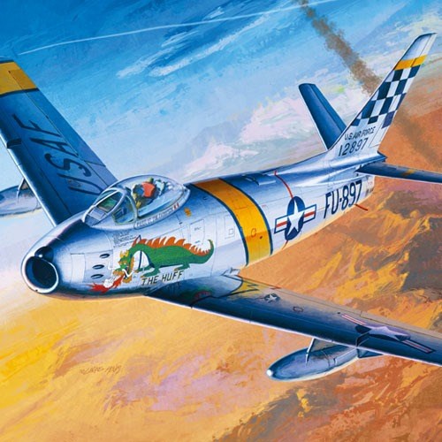 Academy 12546 1:72 F-86F 'Korean War' LE