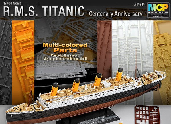 Academy 14214 1:700 R.M.S Titanic - "Centenary"
