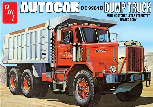 AMT 1150 1:25 Autocar DC-9964B Dump Truck Kit