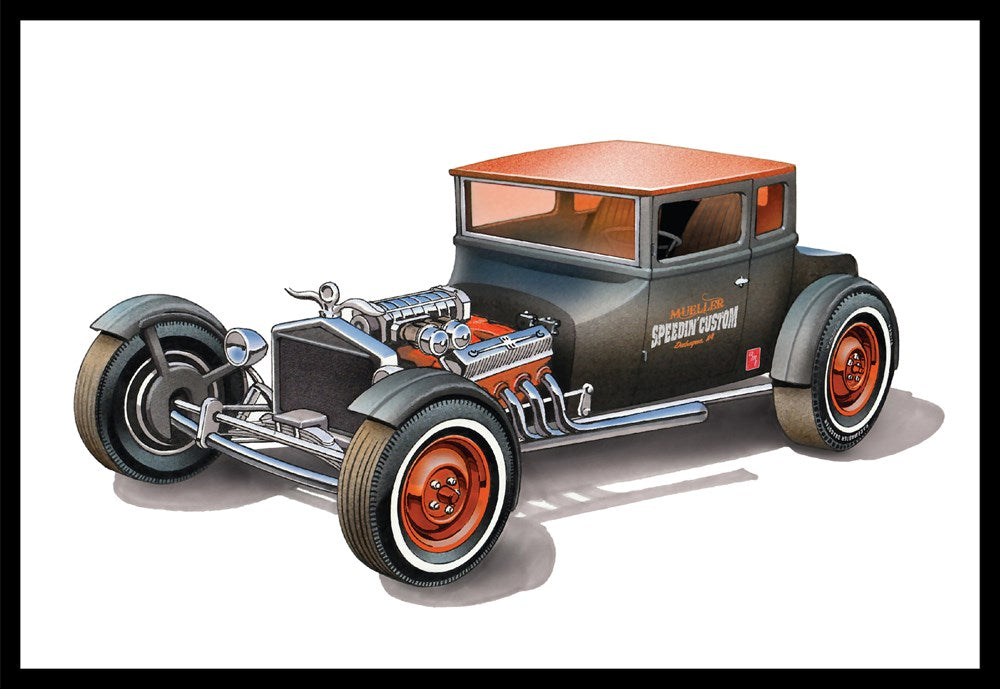 AMT 1167 1:25 1925 Ford Model T 'Chopped'