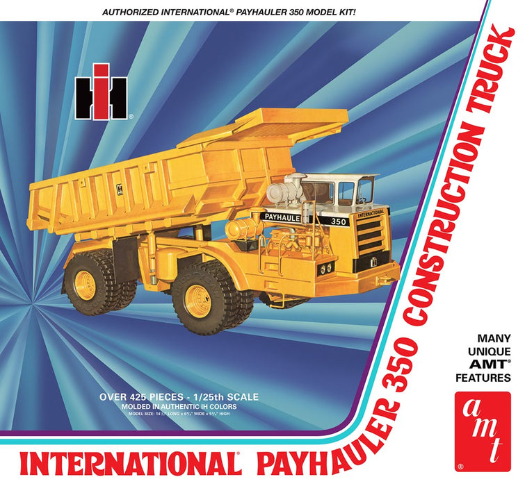 AMT 1209 1:25 International Payhauler 350 Construction Truck