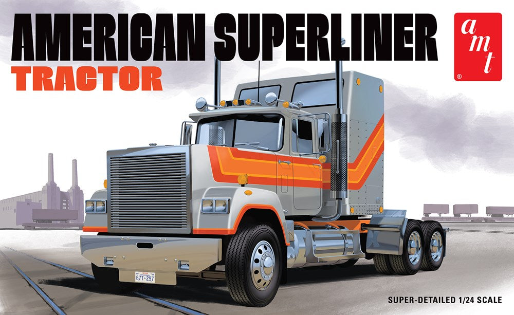 AMT 1235 1:24 American Superliner Semi Tractor