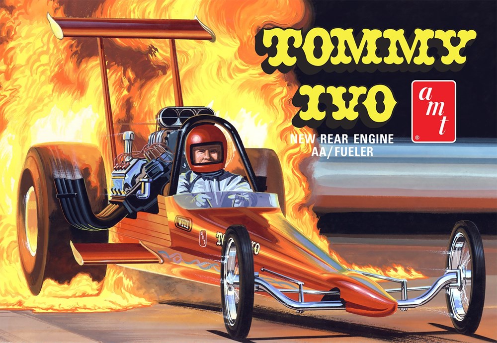 AMT 1253 1:25 Tommy Ivo Rear-Engine Dragster