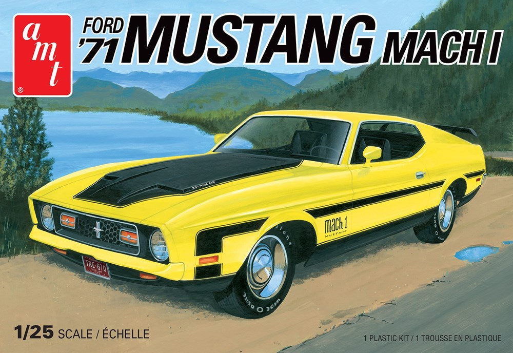 AMT 1262 1:25 1971 Ford Mustang Mach I