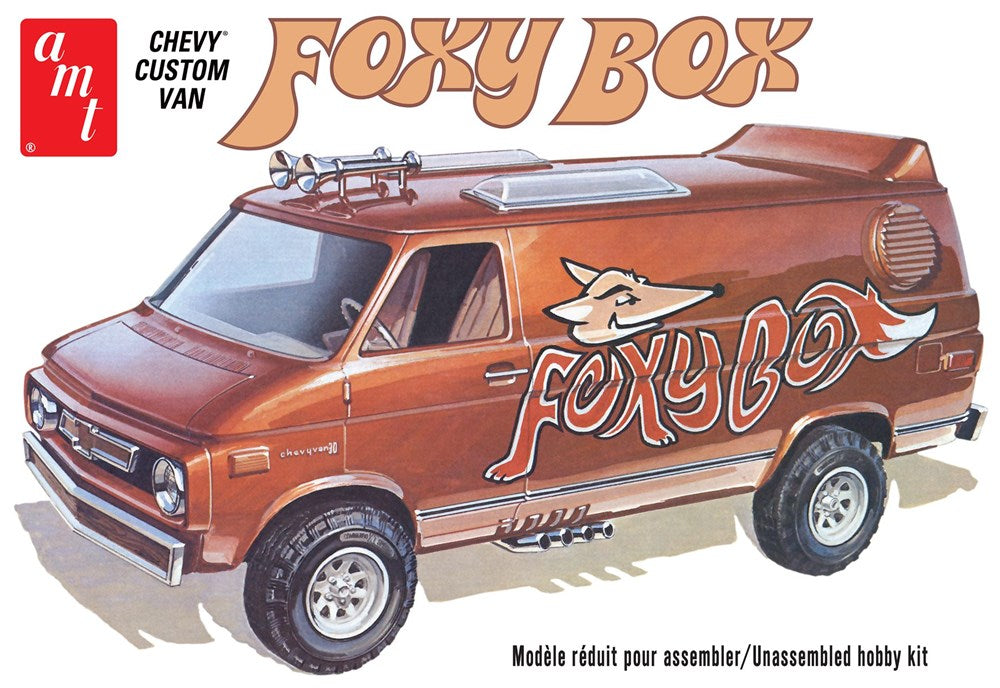 AMT 1265 1:25 1975 Chevy Van 'Foxy Box'