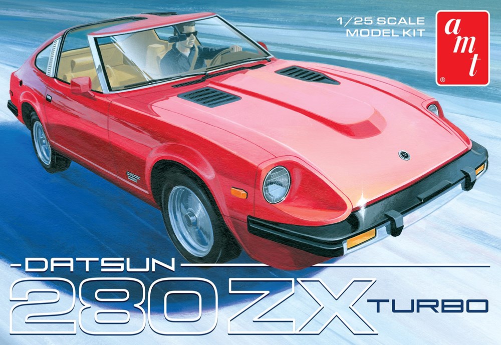 AMT 1372 1:25 1981 Datsun 280 ZX Turbo