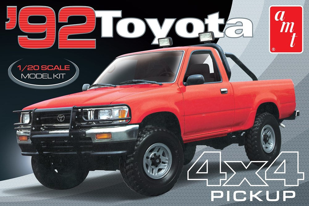AMT 1425 1:20 Toyota 4x4 Pickup