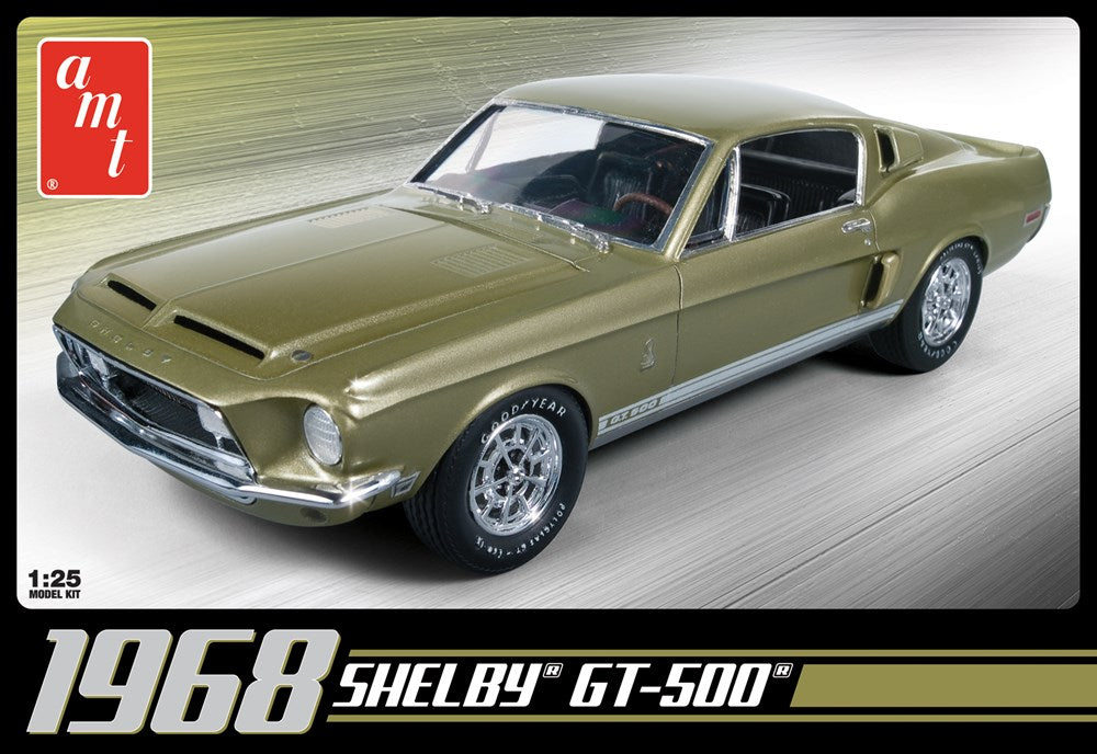 AMT 634 1:25 1968 Shelby GT-500 Mustang