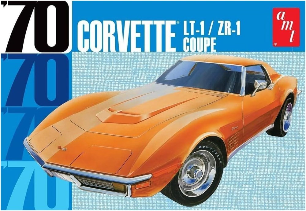 AMT 1097 1:25 1970 Chevy Corvette Coupe LT-1 / ZR-1