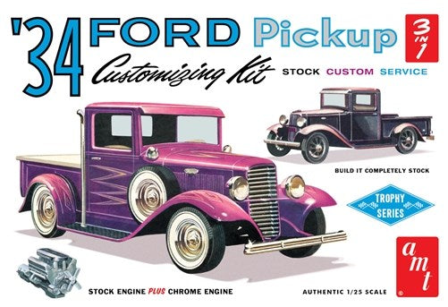 AMT 1120 1:25 1934 Ford Pickup