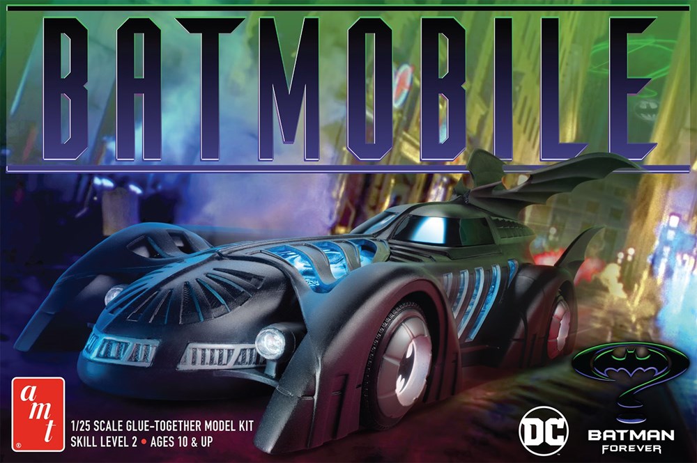 AMT 1240 1:25 Batman Forever Batmobile