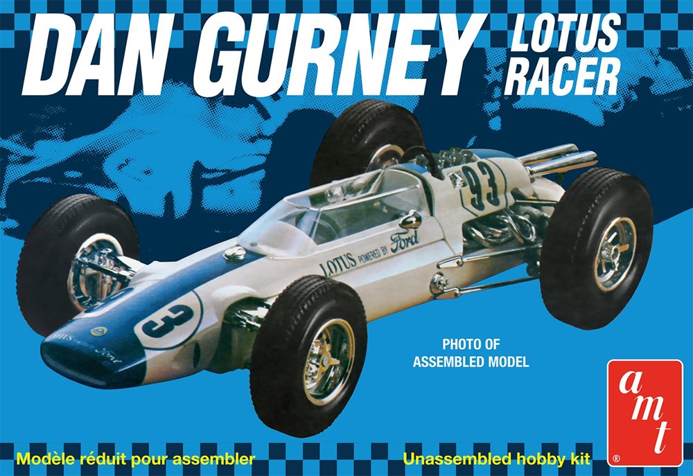 AMT 1288 1:25 Dan Gurney Lotus Racer